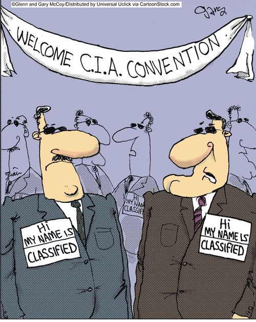 Welcome C.I.A. convention.