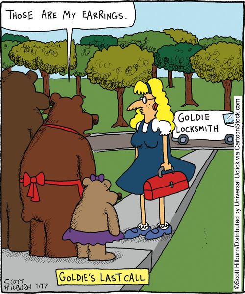 Goldie's last call.