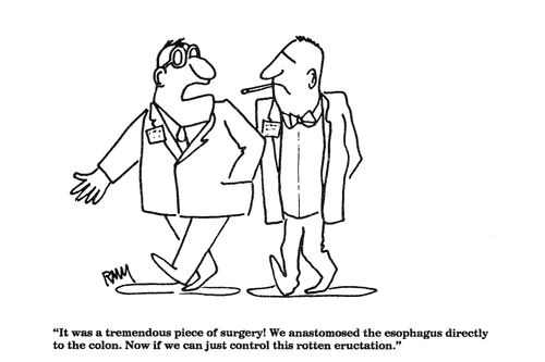 'It was a trememdous piece of surgery!...'