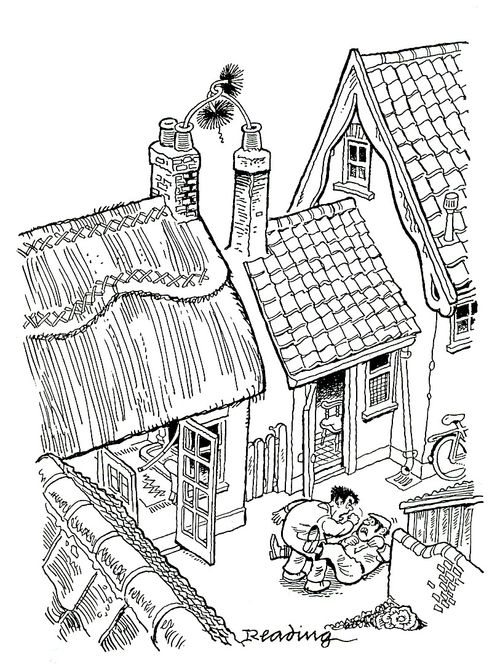 Chimney sweeps.