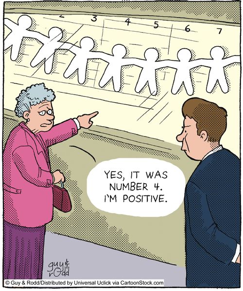 'Yes, it was number 4, I'm positive,'