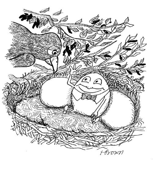 Humpty's Mom