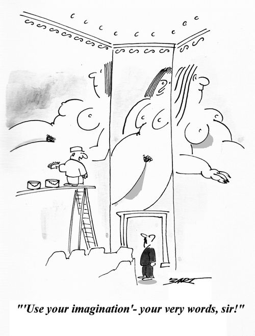 Use your imagination.