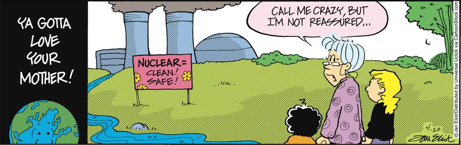 'Call me crazy, but I'm not reassured...'
