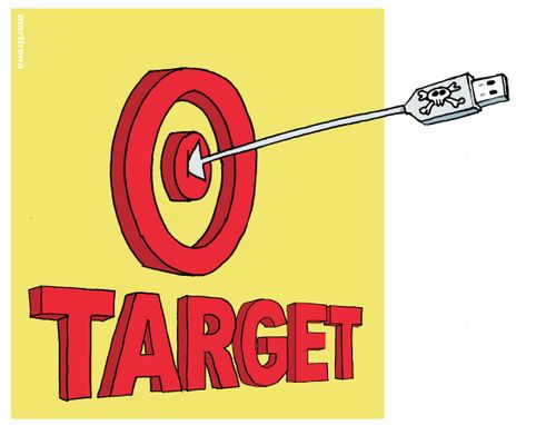 Pirates vs. Target.