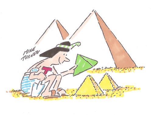 Sand Pyramids