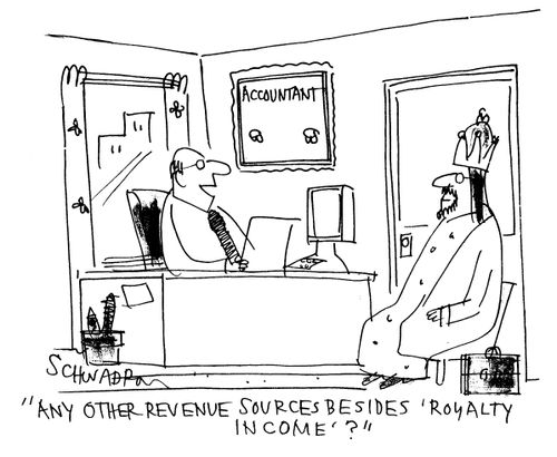 'Any other revenue sources besides 'royalty income'?'
