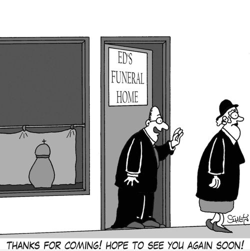 'Thanks for coming! Hope to see you again soon!'
