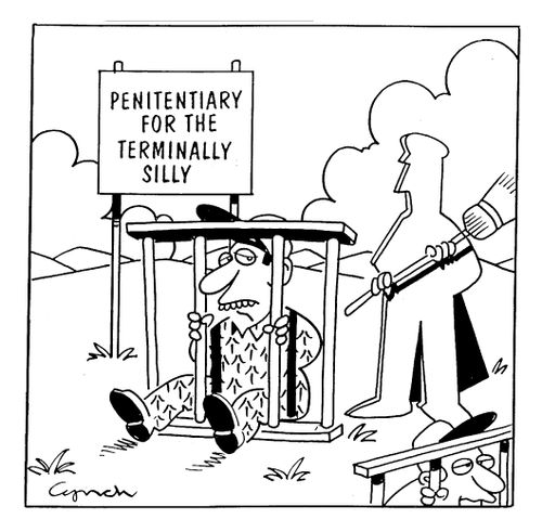 Penitentiary for the Terminally Silly
