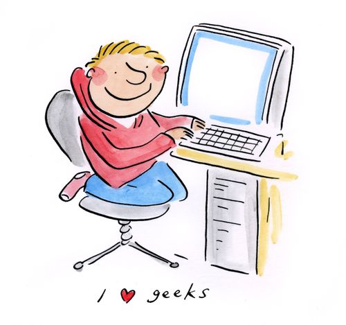 I love geeks