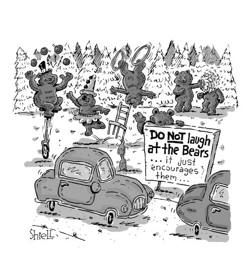 Do Not Laugh At The Bears.