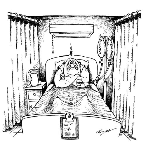 Intravenous vinegar