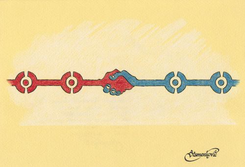 Peace among people.
