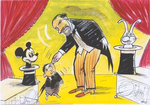 Magician tells of Apprentice