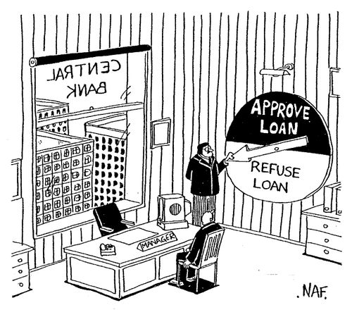 Bank Manager Decides to Give Loan