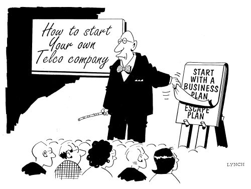 How to Start your Own Telecomms. Company
