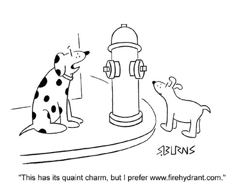 "This has it's quaint charm, but I prefer www.firehydrant.com"