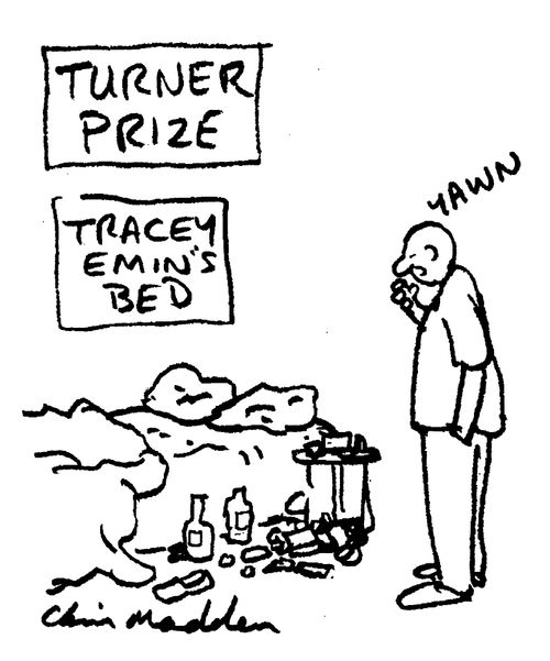 Tracey Emin's Bed