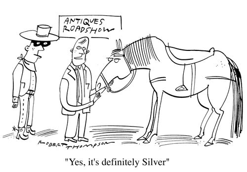 Antiques roadshow: 'Yes it's definitely Silver'