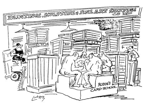 Rodin's Card School