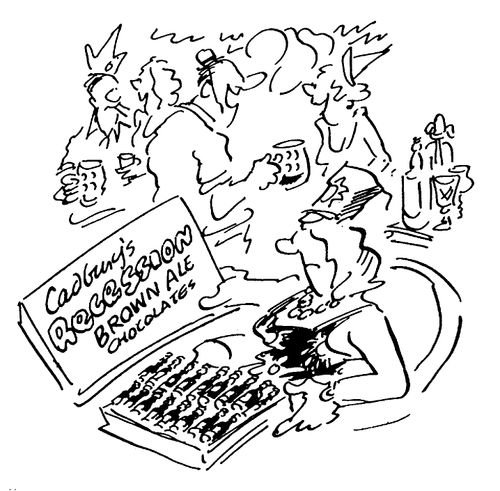 Cadbury's "Recession" - Brown Ale Chocolates