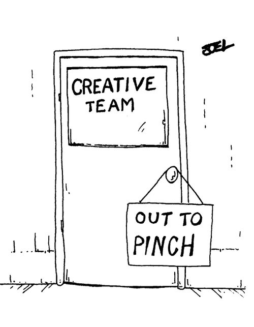 Creative Theft