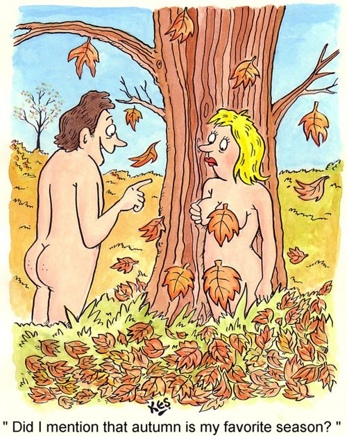 Autumn is my favorite season.