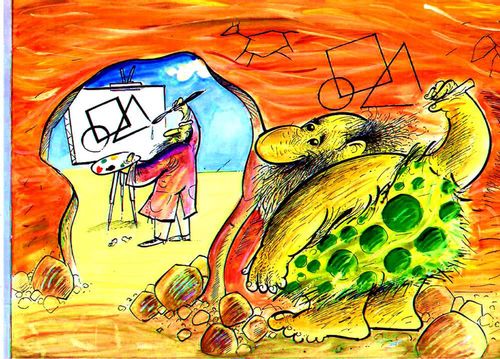 Prehistoric Modern Art