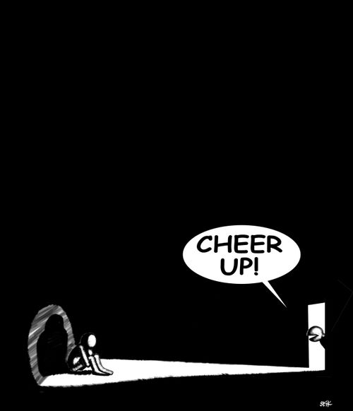 CHEER UP!