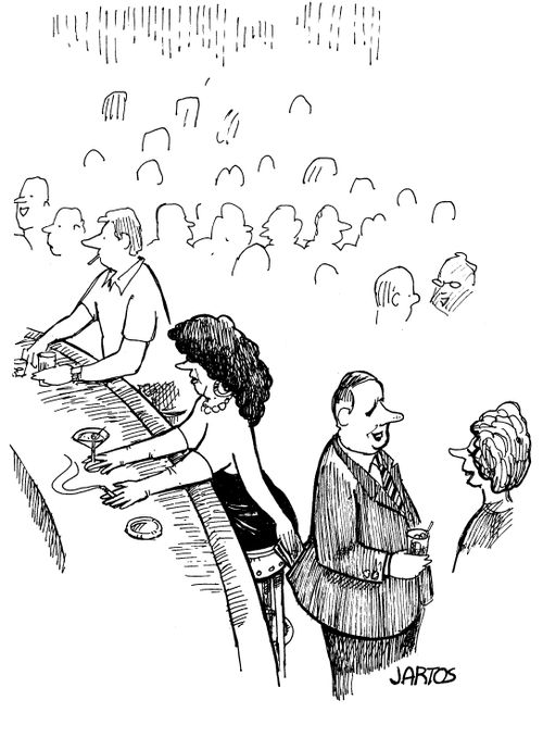 Pickpocketing woman has three arms.