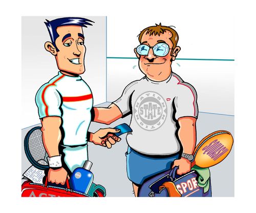 Squash Partners.