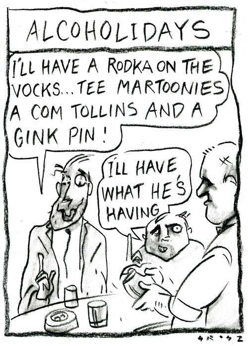 Alcoholidays.