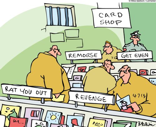 Prison Greeting Card Shop