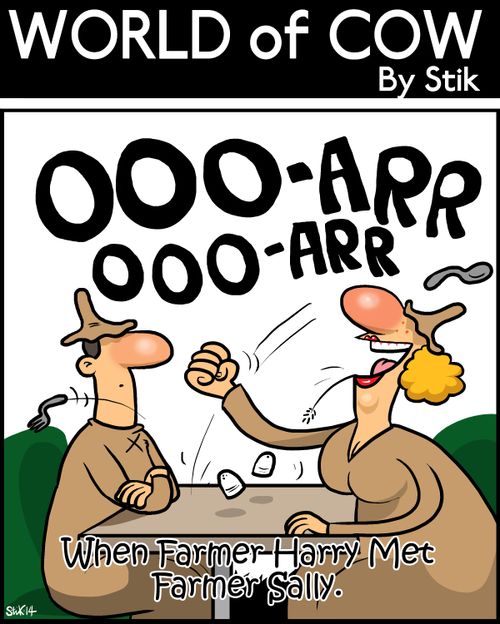 When Farmer Harry Met Farmer Sally.