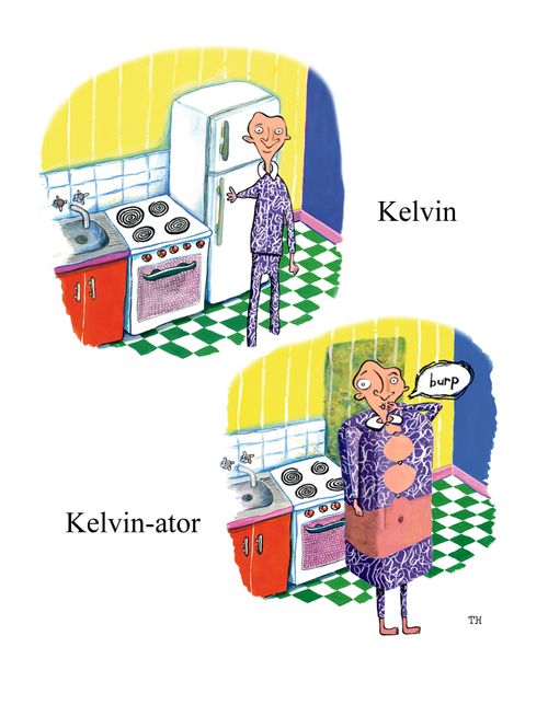 Kelvin, then Kelvin-ator.