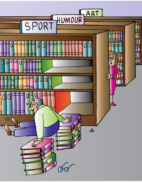 Sport in library
