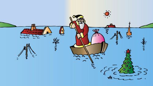 Santa Claus and Global Warming