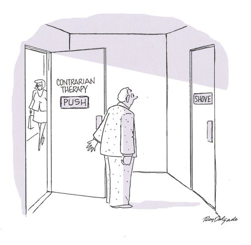 Contrarian Therapy
