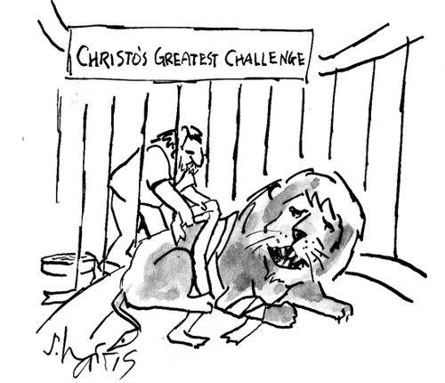 Christo's greatest challenge.