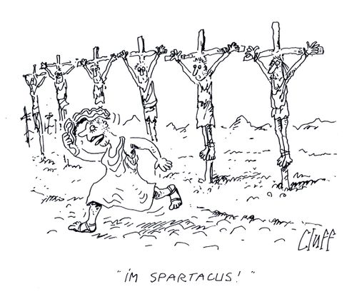 'I'm Spartacus!'