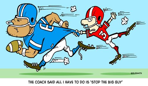 Stop the big guy!