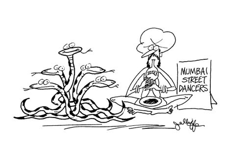 'Mumbai street dancers.'
