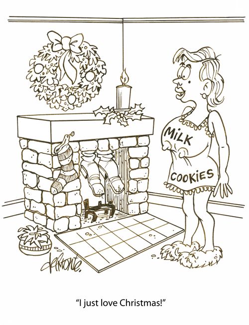 'I just love Christmas!'