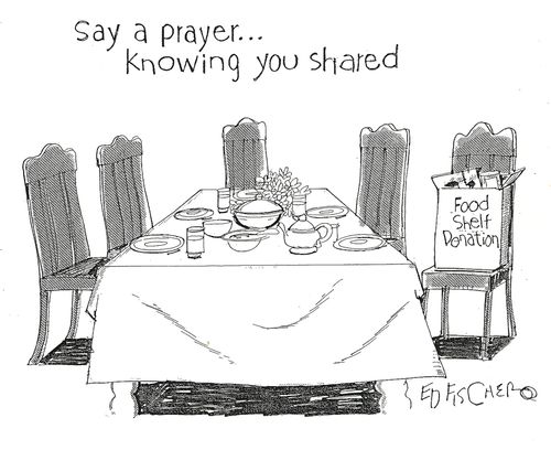 A Prayer to Share.