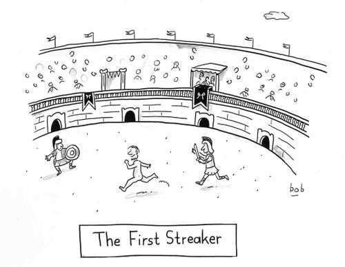 The First Streaker