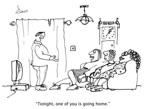 'Tonight, one of you is going home.'