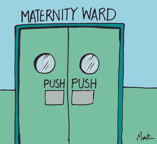 Maternity Ward: Push.