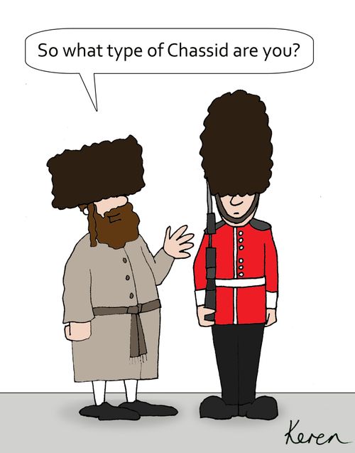 'What type of Chassid are you?'
