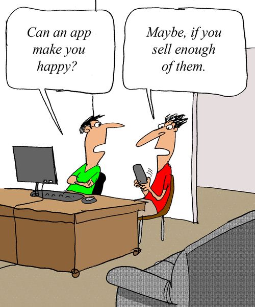 'Can an app make you happy?'