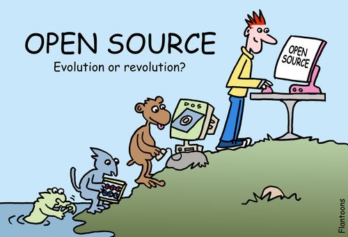 Open Source: Evolution or revolution...